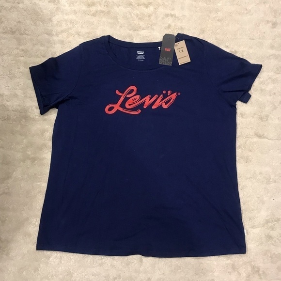 Levi’s logo graphic t-shirt - Picture 1 of 4